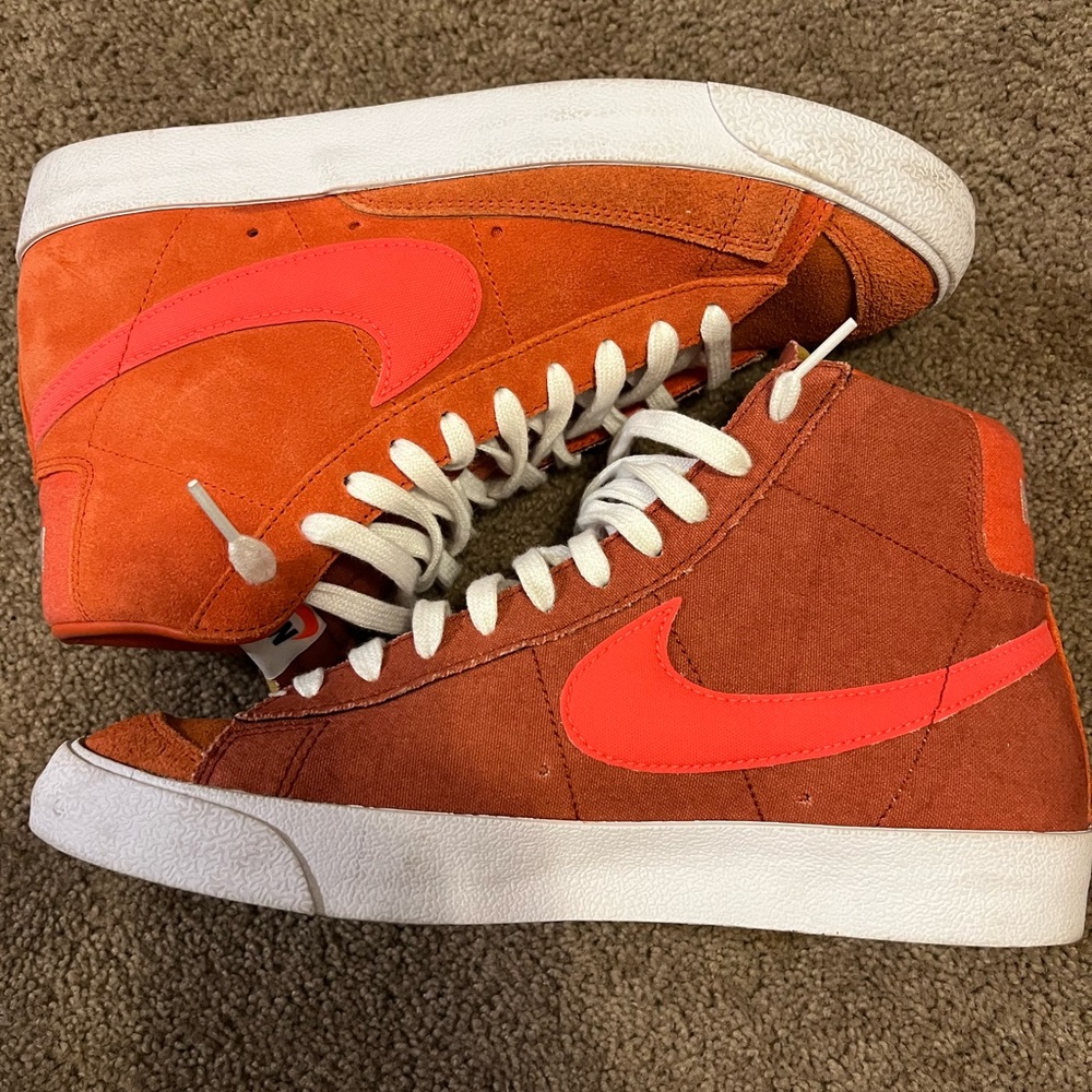 Nike Blazer '77 Vintage Mid 'Firewood orange’